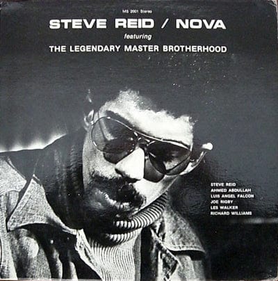 Golden Discs VINYL Nova:   - Steve Reid [VINYL]