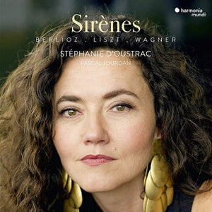 Golden Discs CD Stéphanie D'Oustrac: Sirènes:   - Stephanie D'Oustrac [CD]