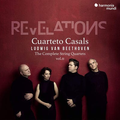 Golden Discs CD Cuarteto Casals: Revelations: Ludwig Van Beethoven: The Complete String Quartets- Volume 2 - Cuarteto Casals [CD]