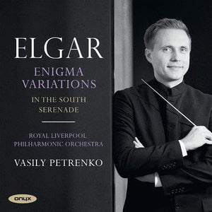 Golden Discs CD Elgar: Enigma Variations/In the South/Serenade:   - Edward Elgar [CD]