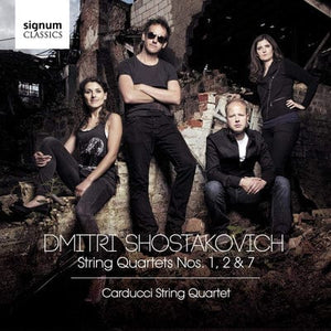 Golden Discs CD Dmitri Shostakovich: String Quartets Nos. 1, 2 & 7:   - Dmitri Shostakovich [CD]