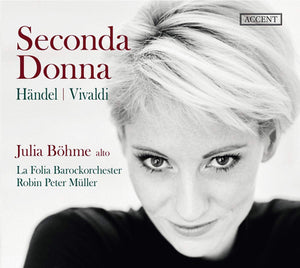 Händel/Vivaldi: Seconda Donna:   - George Frideric Handel [CD]