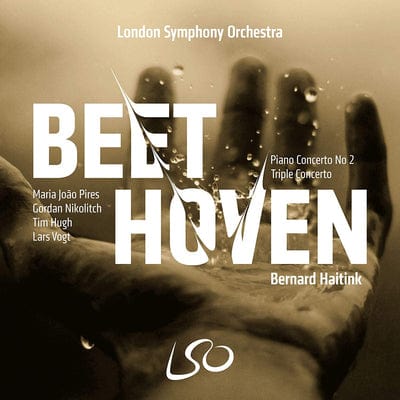 Golden Discs SACD Beethoven: Piano Concerto No. 2/Triple Concerto:   - Ludwig van Beethoven [SACD]