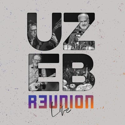 Golden Discs VINYL R3union Live:   - Uzeb [VINYL]