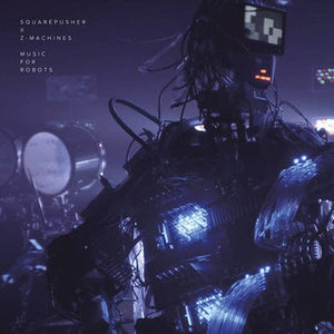 Golden Discs VINYL Music for Robots - Squarepusher x Z-Machines [VINYL]