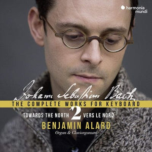 Golden Discs CD Johann Sebastian Bach: The Complete Works for Keyboard: Towards the North- Volume 2 - Johann Sebastian Bach [CD]