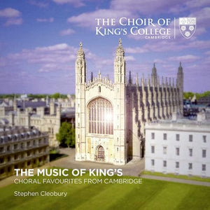 Golden Discs CD The Choir of King's College Cambridge: The Music of King's: Choral Favourites from Cambridge - Choir of King's College, Cambridge [CD]