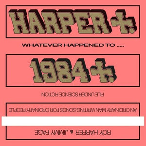 Golden Discs VINYL 1984 - Whatever Happened to Jugula?:   - Roy Harper & Jimmy Page [VINYL]
