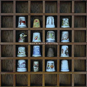 Golden Discs VINYL Woman King - Iron and Wine [VINYL]