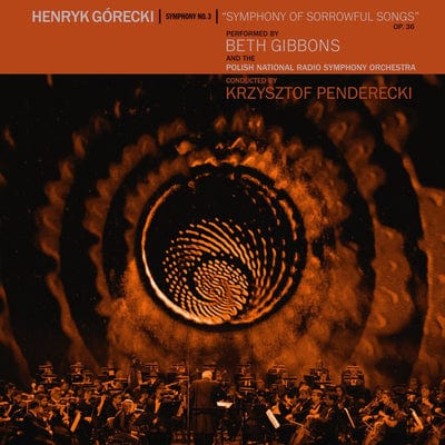 Golden Discs CD Symphony No. 3 (Symphony of Sorrowful Songs):   - Henryk Górecki [CD]