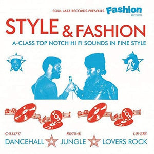 Golden Discs CD Style & Fashion: Soul Jazz Records Presents Fashion Records - Various Artists [CD]