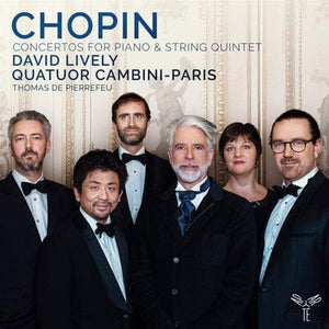Golden Discs CD Chopin: Concertos for Piano & String Quintet:   - Frederic Chopin [CD]