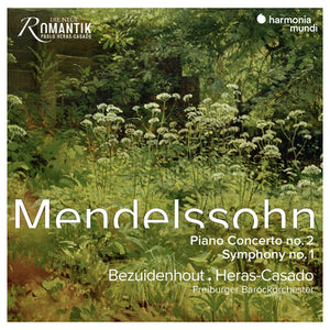 Mendelssohn: Piano Concerto No. 2/Symphony No. 1:   - Felix Mendelssohn [CD]