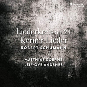Golden Discs CD Robert Schumann: Liederkreis Op. 24/Kerner-Lieder:   - Robert Schumann [CD]