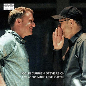 Golden Discs CD Colin Currie & Steve Reich Live at Fondation Louis Vuitton:   - Colin Currie [CD]