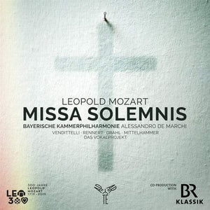 Golden Discs CD Leopold Mozart: Missa Solemnis:   - Leopold Mozart [CD]