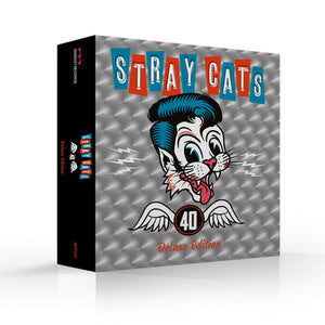 40:   - Stray Cats [CD Deluxe Edition]