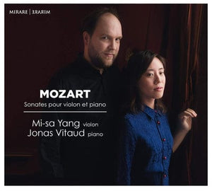 Golden Discs CD Mozart: Sonates Pour Violon Et Piano:   - Wolfgang Amadeus Mozart [CD]