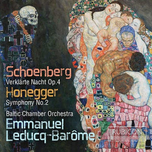 Golden Discs CD Schoenberg: Verklärte Nacht, Op. 4/Honegger: Symphony No. 2:   - Arnold Schoenberg [CD]