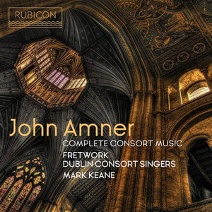 Golden Discs CD John Amner: Complete Consort Music:   - John Amner [CD]