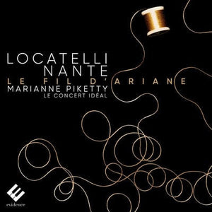 Golden Discs CD Locatelli/Nante: Le Fil D'Ariane:   - Pietro Antonio Locatelli [CD]