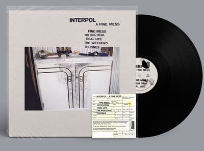 Golden Discs VINYL A Fine Mess:   - Interpol [VINYL]