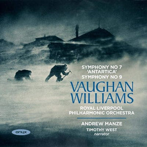 Golden Discs CD Vaughan Williams: Symphony No. 7, 'Antartica'/Symphony No. 9:   - Ralph Vaughan Williams [CD]