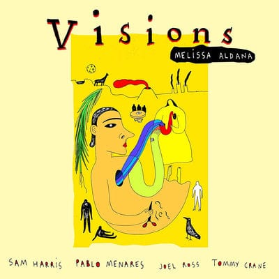 Golden Discs CD Visions:   - Melissa Aldana [CD]