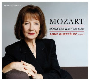 Golden Discs CD Mozart: Sonates, K 331, 332 & 333:   - Wolfgang Amadeus Mozart [CD]