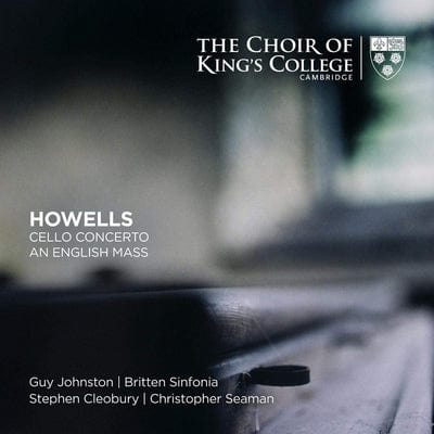 Golden Discs SACD Howells: Cello Concerto/An English Mass:   - Herbert Howells [SACD]