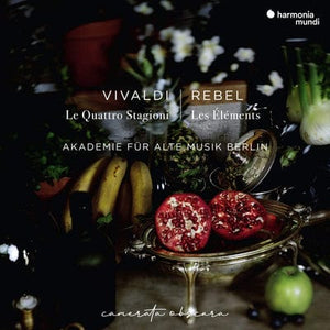 Golden Discs CD Vivaldi: Le Quattro Stagioni/Rebel: Les Éléments:   - Antonio Vivaldi [CD]