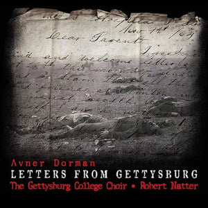 Golden Discs CD Avner Dorman: Letters from Gettysburg:   - Avner Dorman [CD]