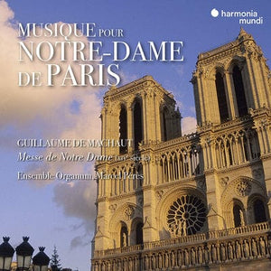 Golden Discs CD Musique Pour Notre-Dame De Paris:   - Guillaume De Machaut [CD]