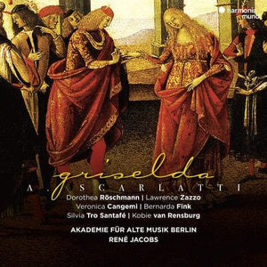 Golden Discs CD A. Scarlatti: Griselda:   - Alessandro Scarlatti [CD]