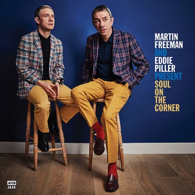 Golden Discs VINYL Martin Freeman and Eddie Piller Present Soul On the Corner:   - Various Artists [VINYL]