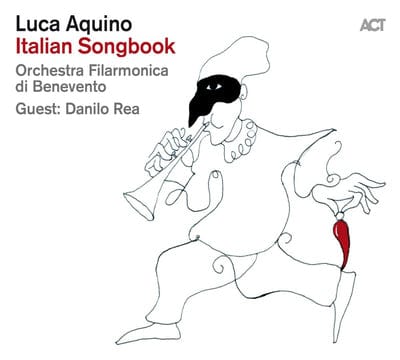 Golden Discs CD Italian Songbook:   - Luca Aquino [CD]