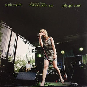 Golden Discs VINYL Battery Park, NYC: July 4th 2008:   - Sonic Youth [VINYL]