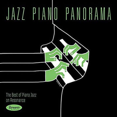 Golden Discs CD Jazz Piano Panorama: The Best of Piano Jazz On Resonance - Various Artists [CD]