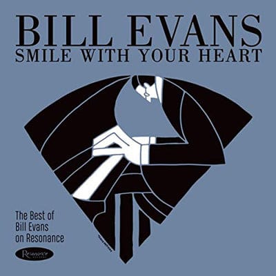 Golden Discs CD Smile With Your Heart: The Best of Bill Evans On Resonance - Bill Evans [CD]