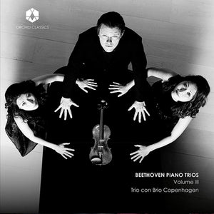 Beethoven: Piano Trios:  - Volume III - Ludwig van Beethoven [CD]