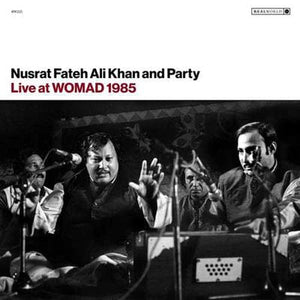 Golden Discs CD Live at WOMAD 1985 - Nusrat Fateh Ali Khan [CD]
