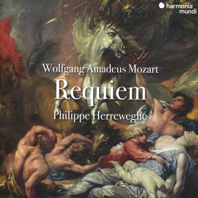 Golden Discs CD Wolfgang Amadeus Mozart: Requiem:   - Wolfgang Amadeus Mozart [CD]