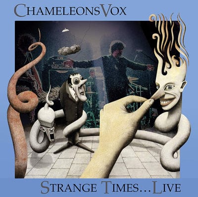 Golden Discs VINYL Strange Times... Live:   - ChameleonsVox [VINYL]