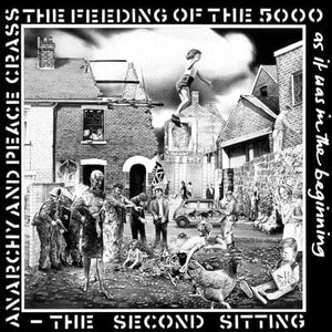 Golden Discs CD The Feeding of the 5000 - Crass [CD]