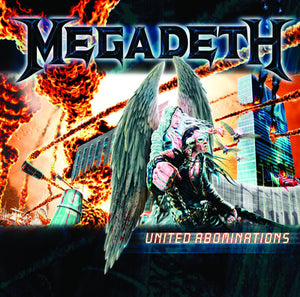 United Abominations - Megadeth [CD]