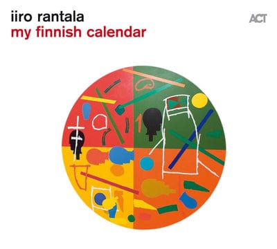 Golden Discs CD My Finnish Calendar:   - Iiro Rantala [CD]