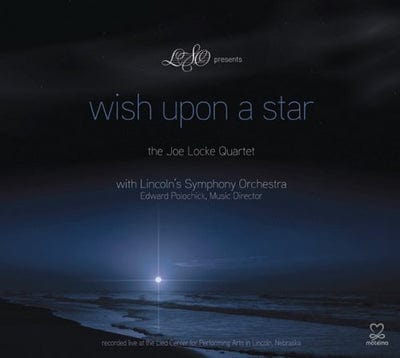 Golden Discs CD Wish Upon a Star:   - Joe Locke Quartet & Lincoln Symphony Orchestra [CD]