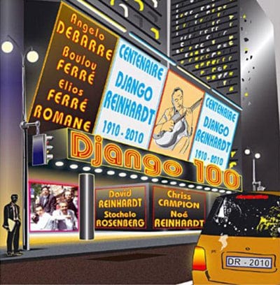 Golden Discs CD Django 100: Centenaire Django Reinhardt (1910-2010) - Various Artists [CD]