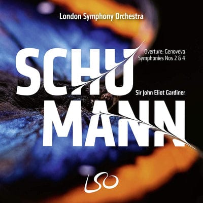 Golden Discs SACD Schumann: Overture. Genoveva/Symphonies Nos. 2 & 4:   - Robert Schumann [SACD]