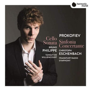 Golden Discs CD Prokofiev: Cello Sonata/Sinfonia Concertante:   - Sergei Prokofiev [CD]